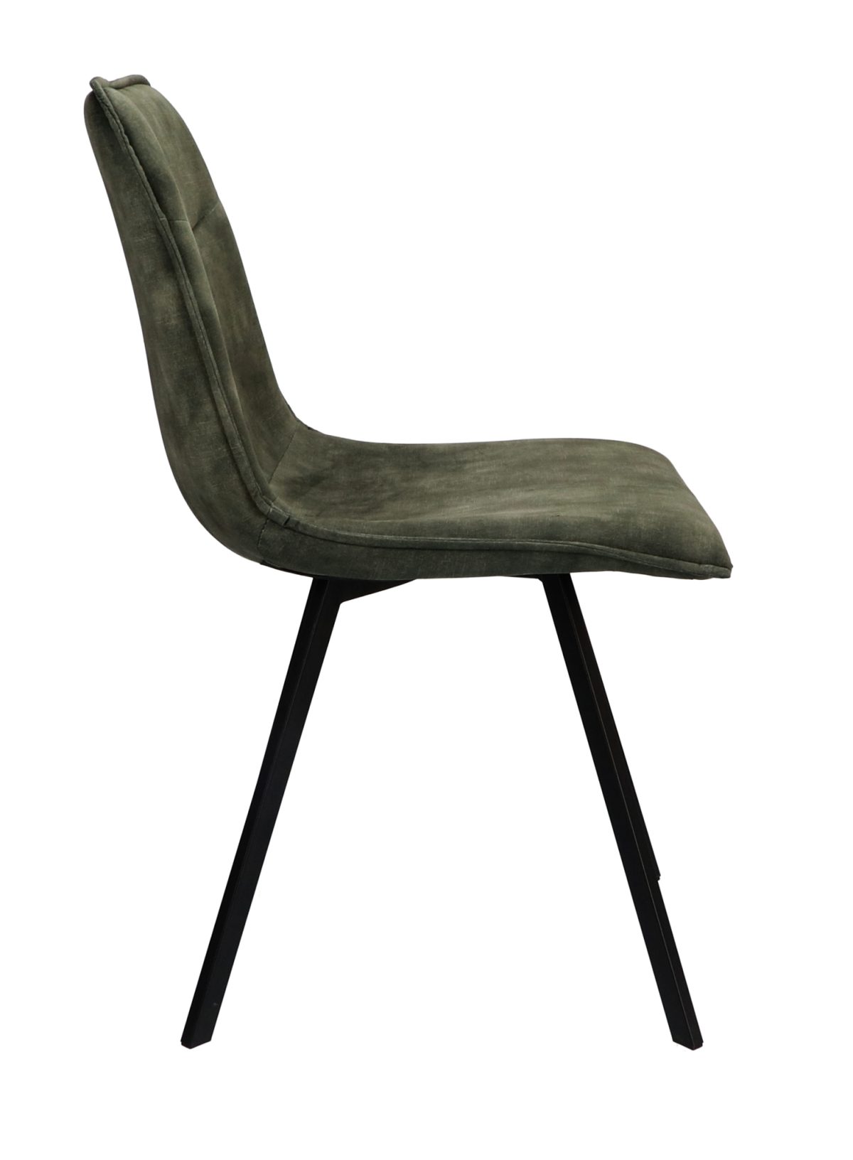 Stoel Noa Stof Adore Hunter 156 Poot Zwart - Afbeelding 3