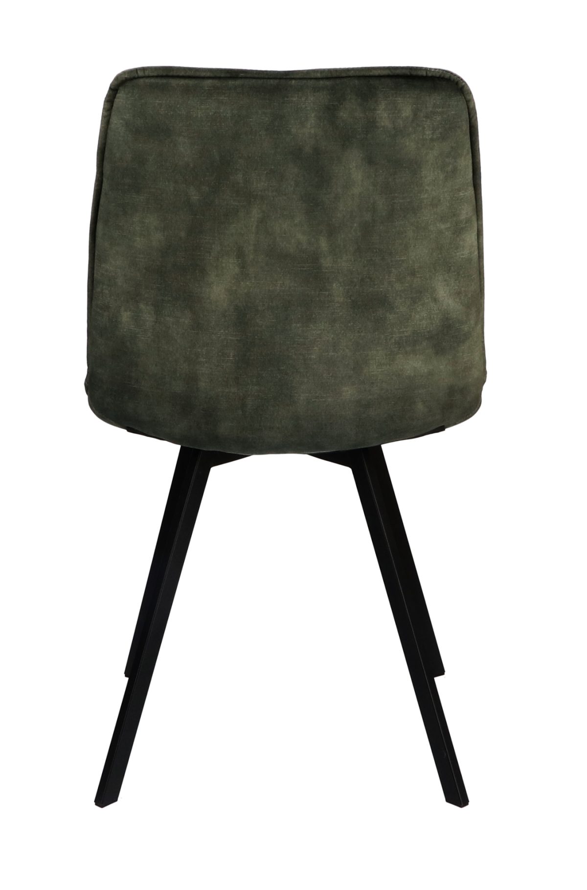 Stoel Noa Stof Adore Hunter 156 Poot Zwart - Afbeelding 4
