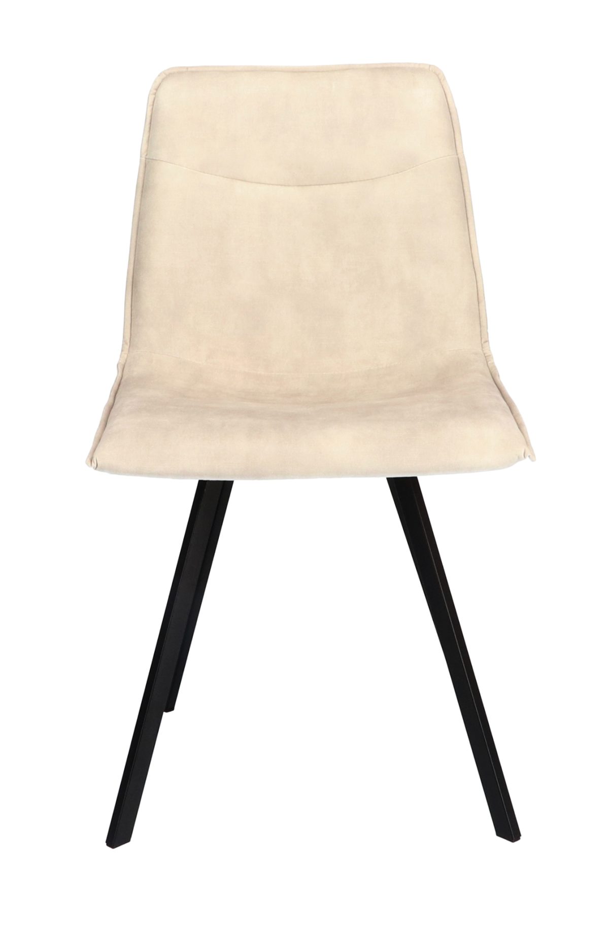 Stoel Noa Stof Adore Linen 110 Poot Black - Afbeelding 2