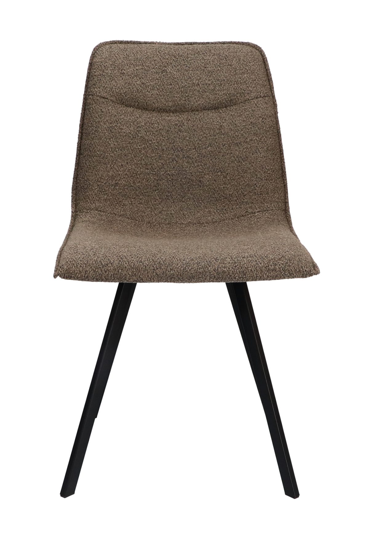 Stoel Noa Stof Alpine Brown 15 Poot Black - Afbeelding 2