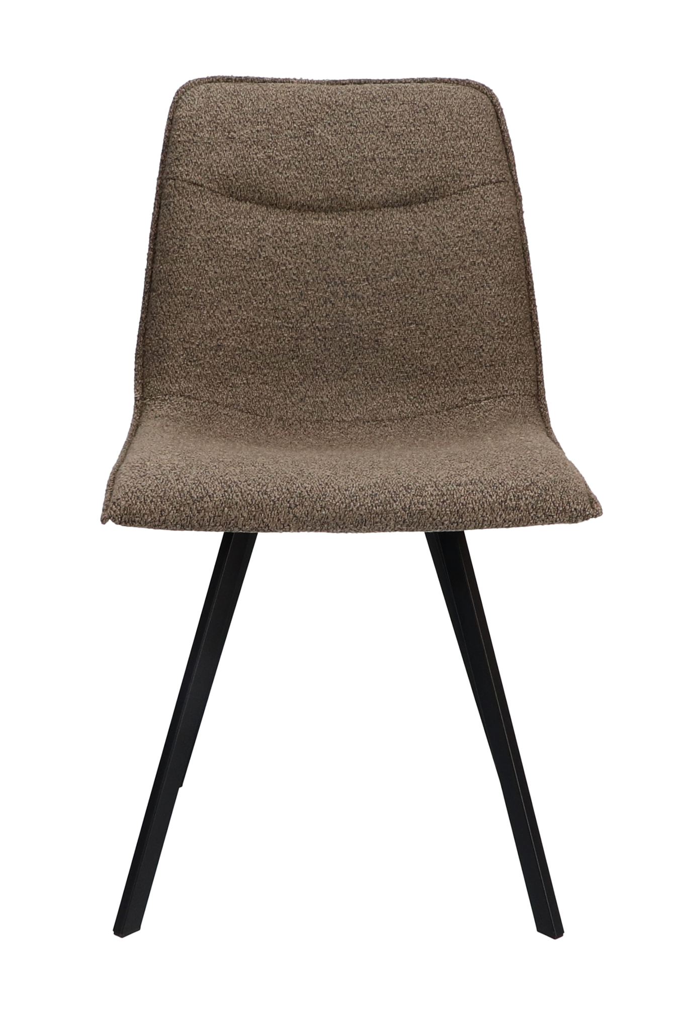 1348006-1.jpg Stoel Noa Stof Alpine Brown 15 Poot Black - Afbeelding 2