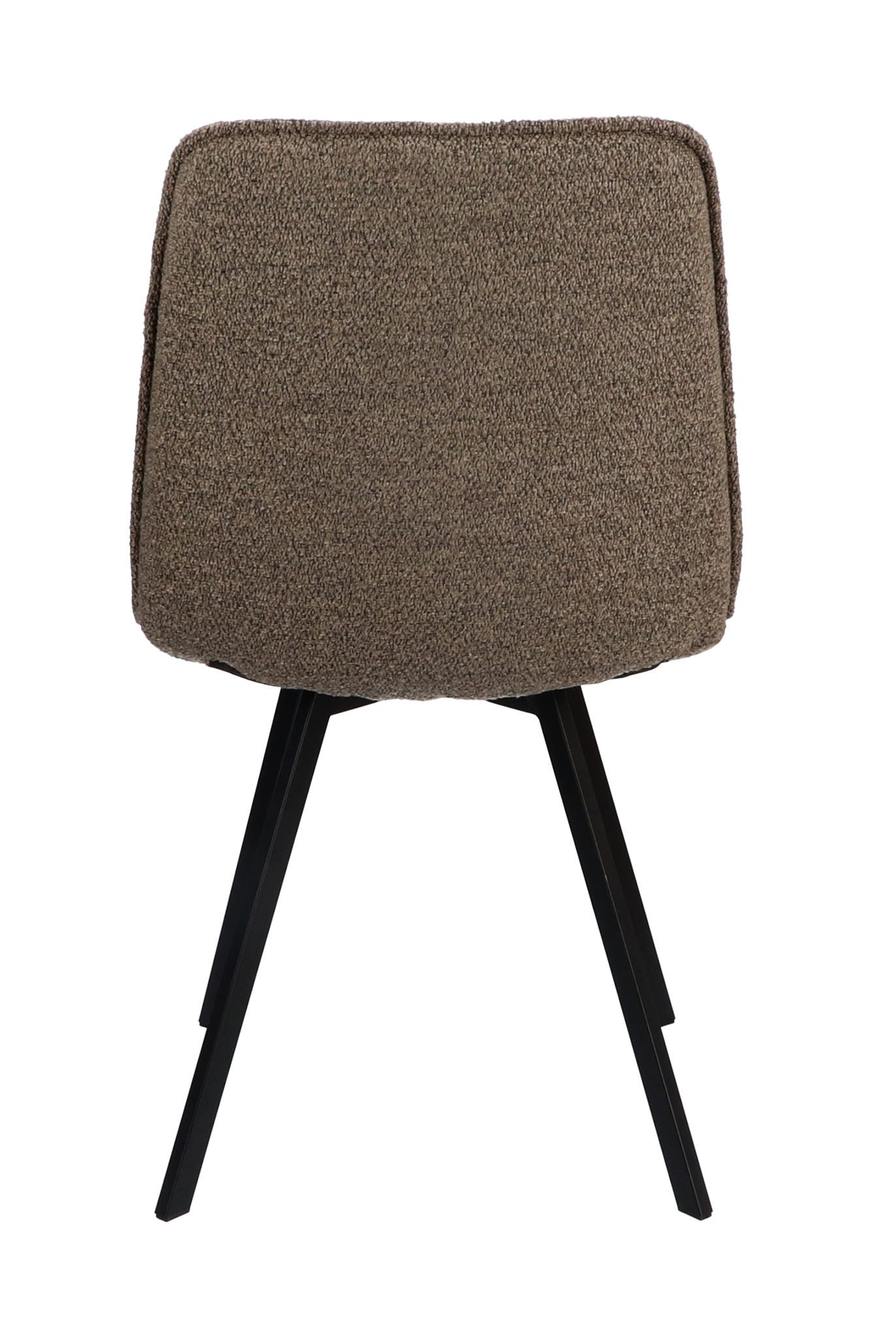 1348006-3.jpg Stoel Noa Stof Alpine Brown 15 Poot Black - Afbeelding 4