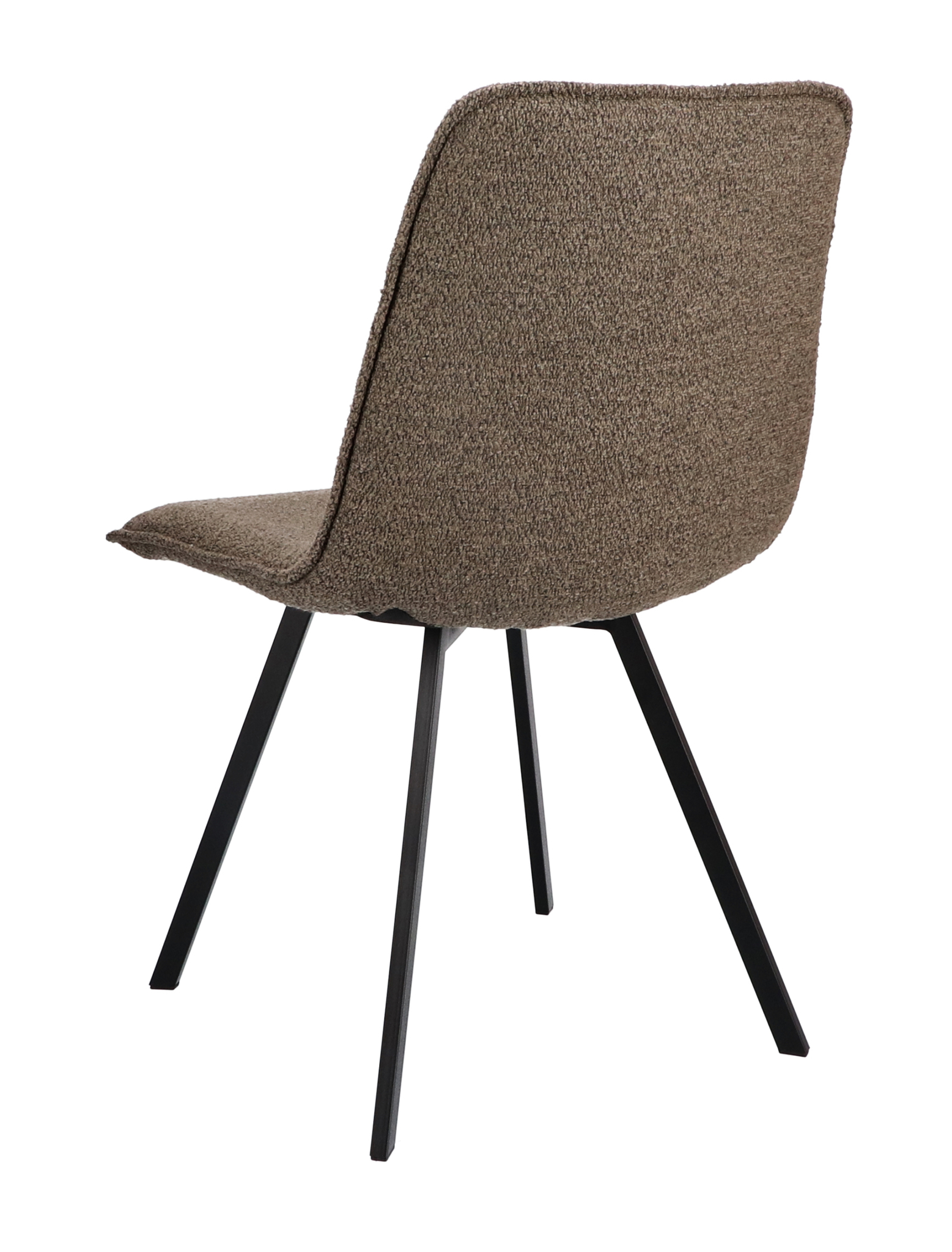 1348006-4.jpg Stoel Noa Stof Alpine Brown 15 Poot Black - Afbeelding 5