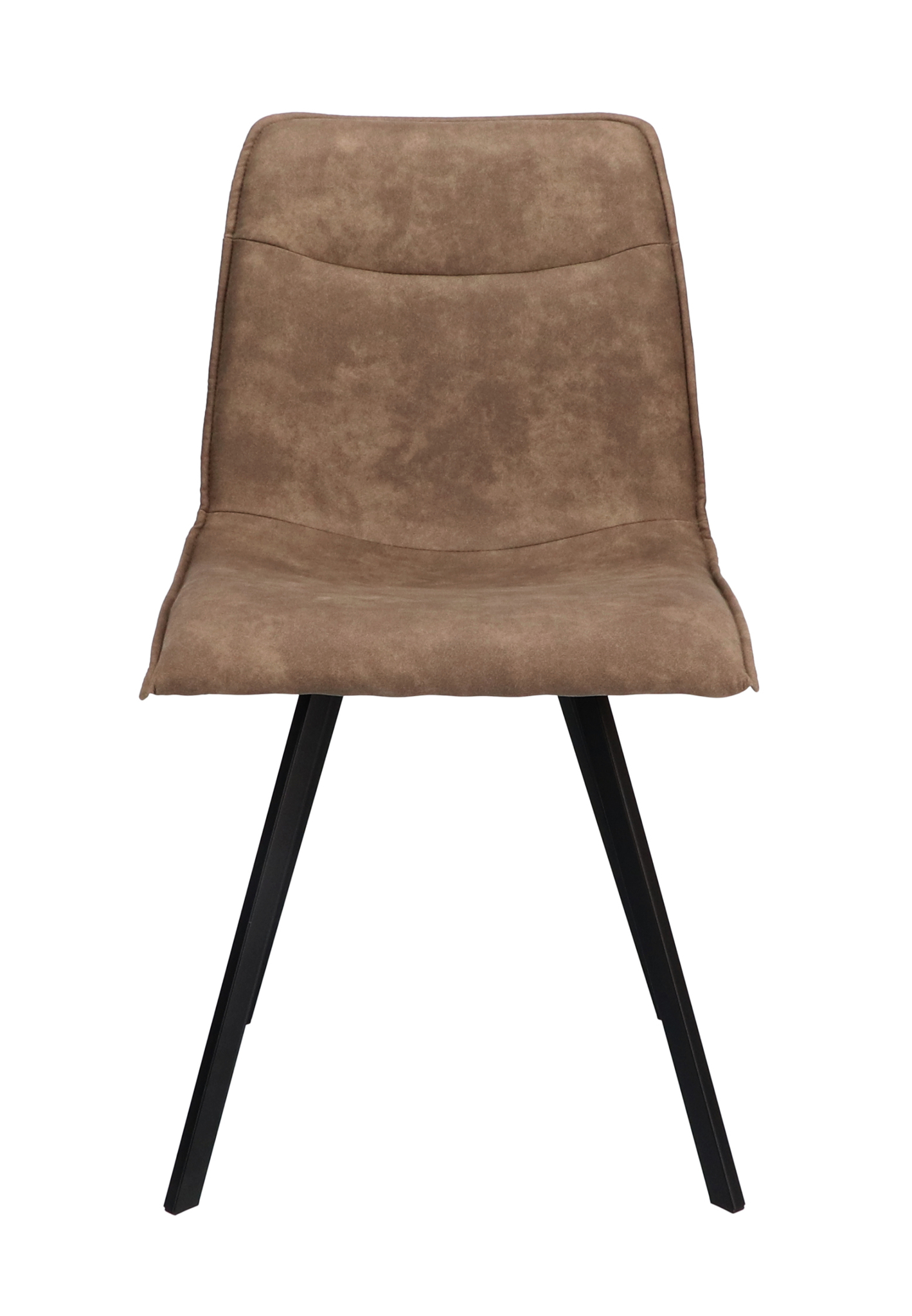 1348009-1.jpg Stoel Noa Stof Cowboy 809 Stone Poot Zwart - Afbeelding 2