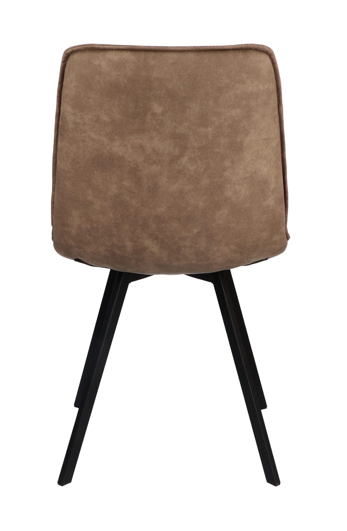 Stoel Noa Stof Cowboy 809 Stone Poot Zwart - Afbeelding 4