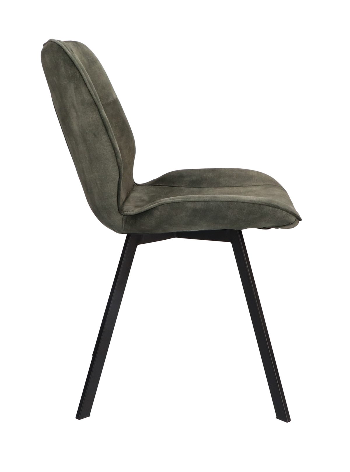 Stoel May Stof Adore Hunter 156 Poot Zwart - Afbeelding 3