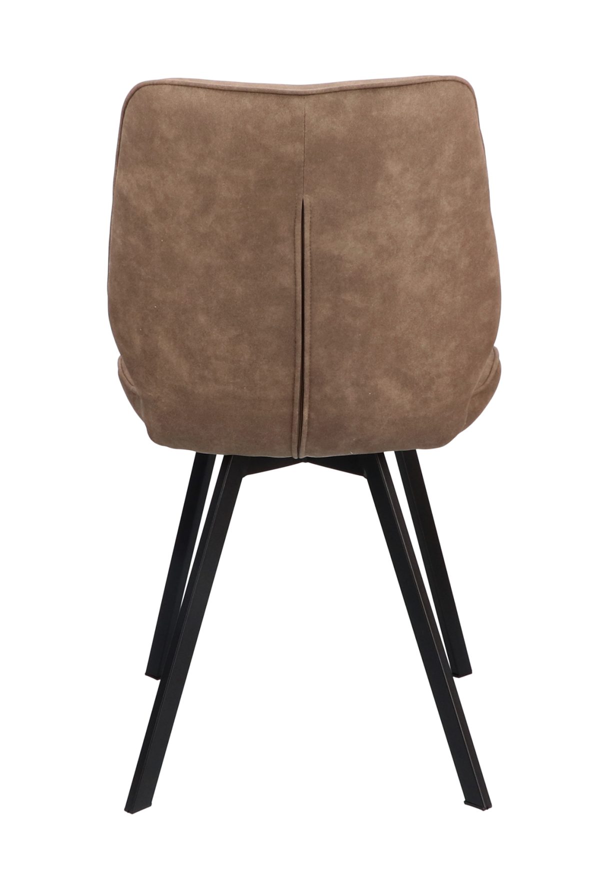 Stoel May Stof Cowboy 809 Stone Poot Black - Afbeelding 4