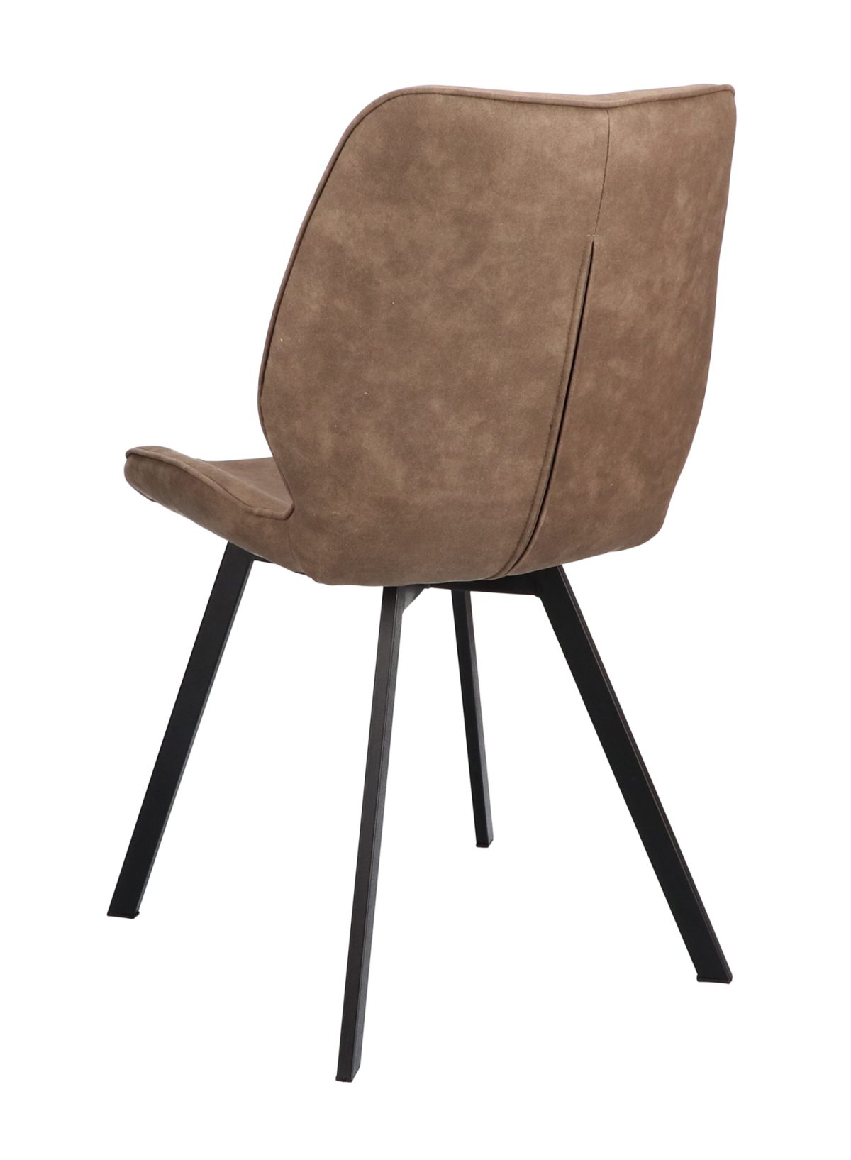 Stoel May Stof Cowboy 809 Stone Poot Black - Afbeelding 5