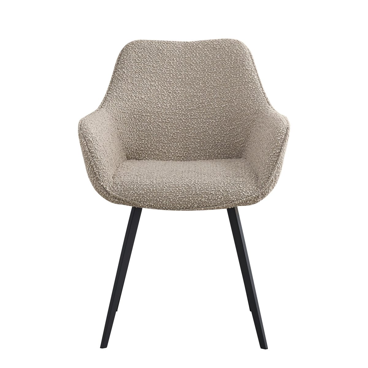 Luca Boucle Beige (set van 2) - Afbeelding 2