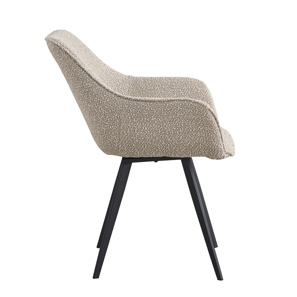 Luca Boucle Beige (set van 2) - Afbeelding 3