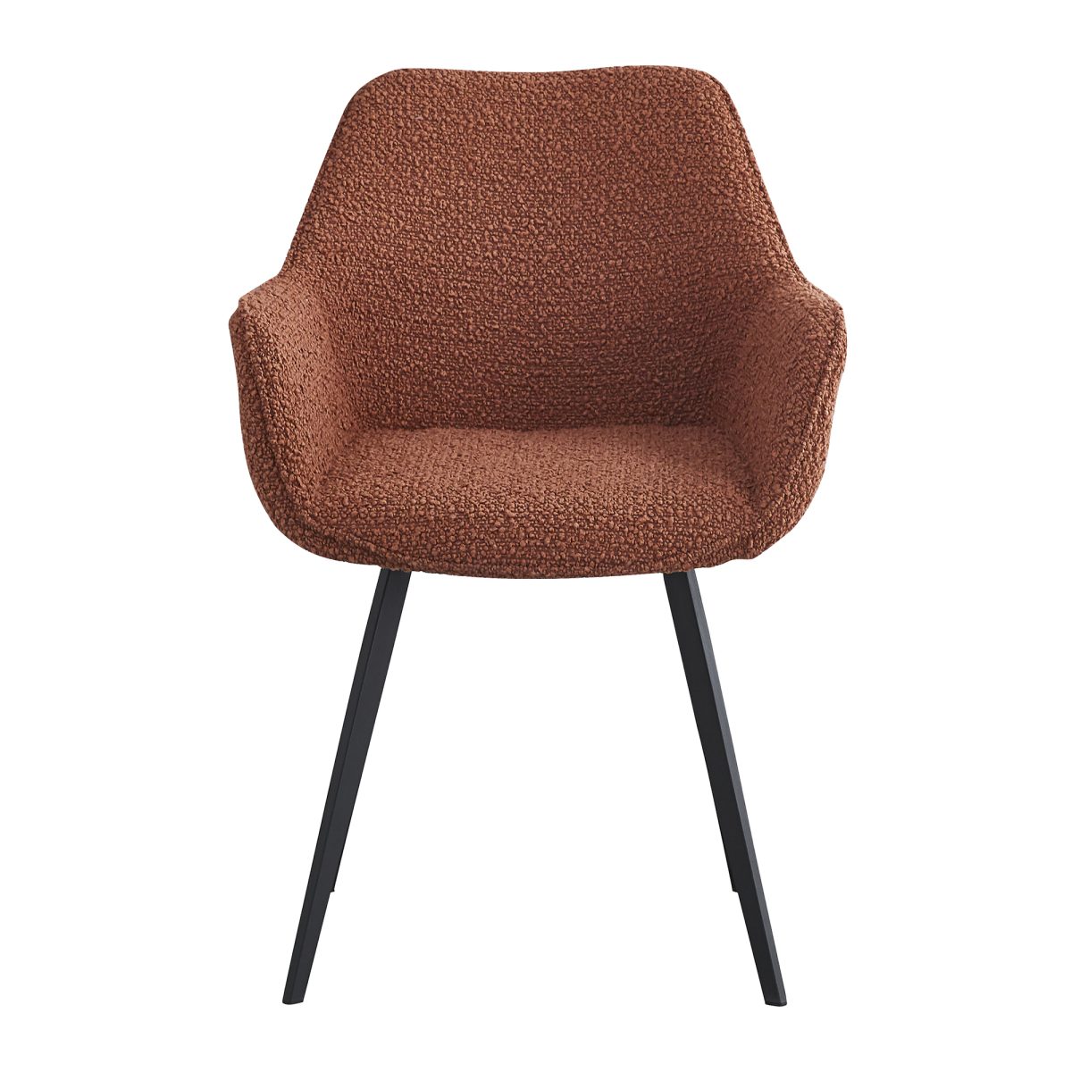 Luca Boucle Leaf Brown (set van 2) - Afbeelding 2