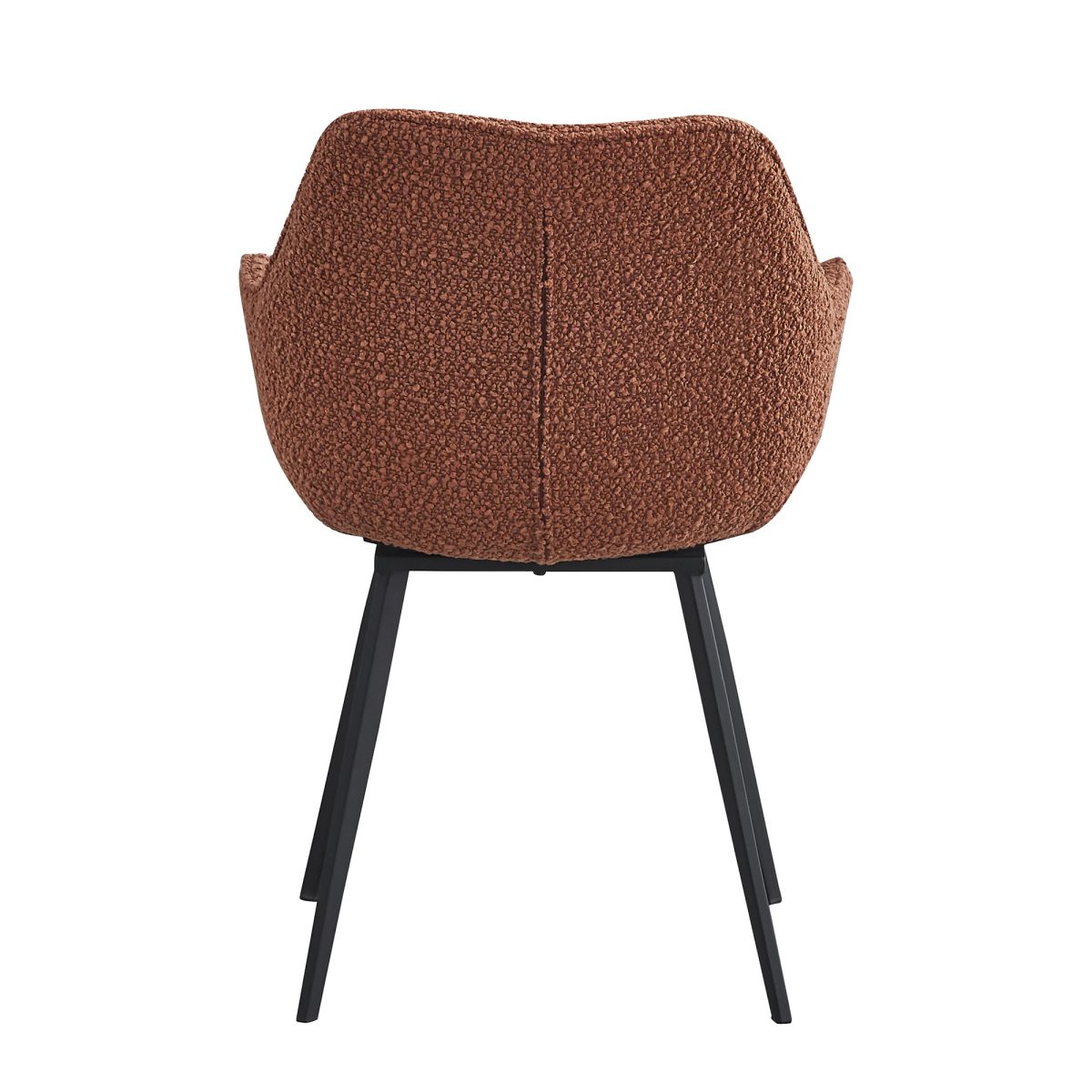 Luca Boucle Leaf Brown (set van 2) - Afbeelding 4