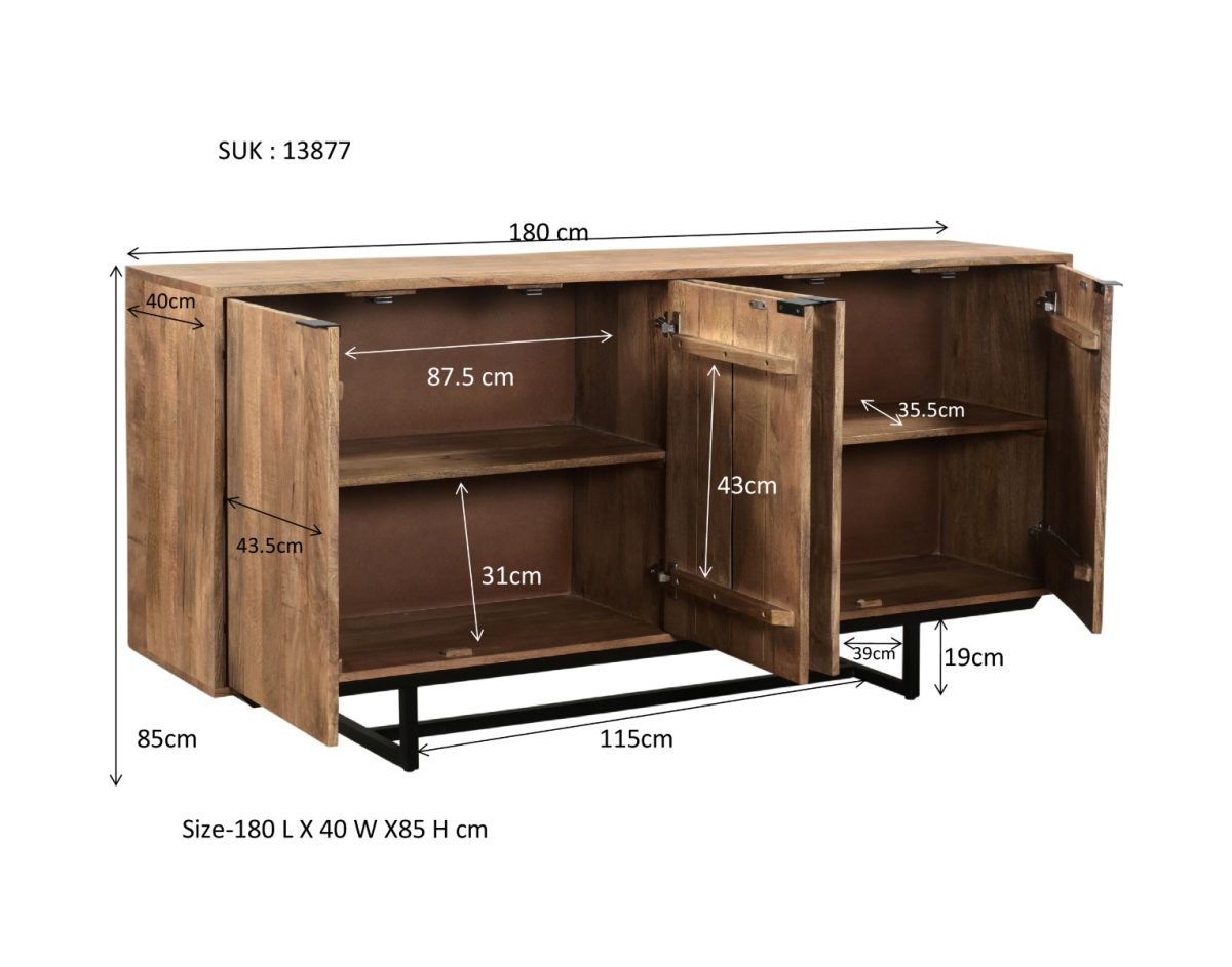 Valdez 180cm - Afbeelding 5