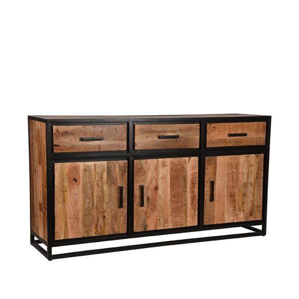 LABEL51 Dressoir Tampa - Ruw - Mangohout