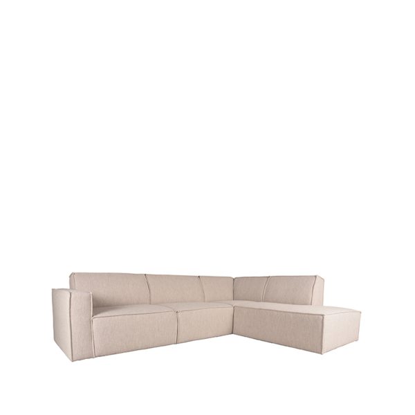 LABEL51 Bank Kay - Naturel - Boucle - 2-Zits + Hoek + 2-Zits