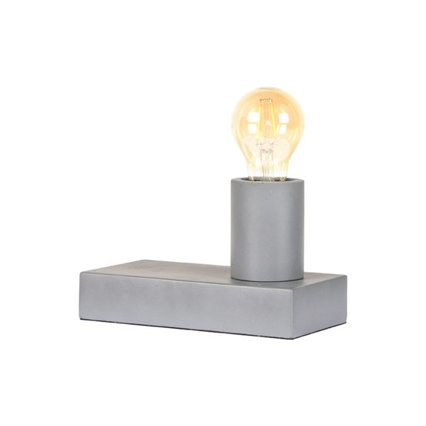 LABEL51 Wandlamp Fresco - Beton - Beton