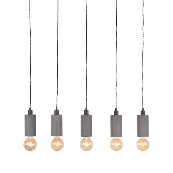 LABEL51 Hanglamp Fresco - Beton - Beton