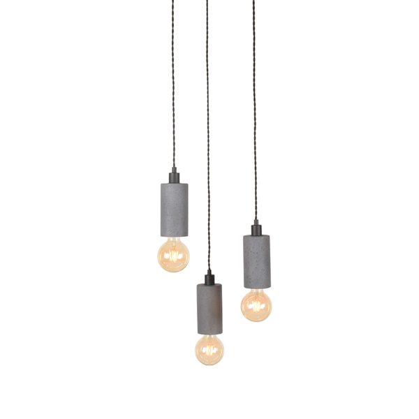 LABEL51 Hanglamp Fresco - Beton - Beton
