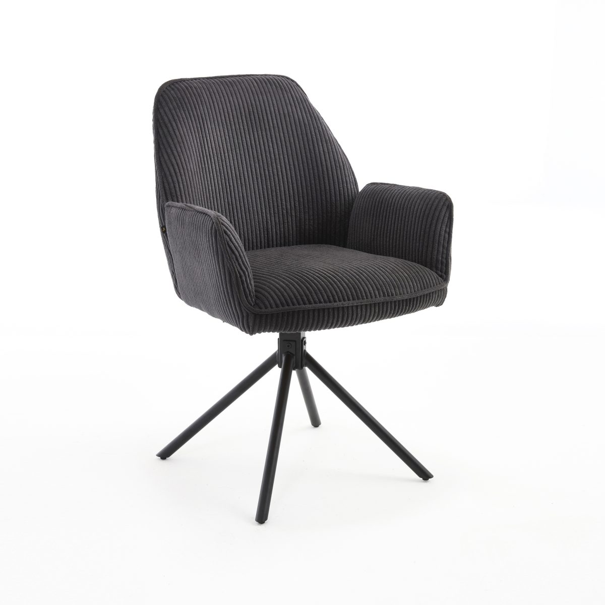 Esszimmerstuhl Noah Hyper Grau - Afbeelding 2