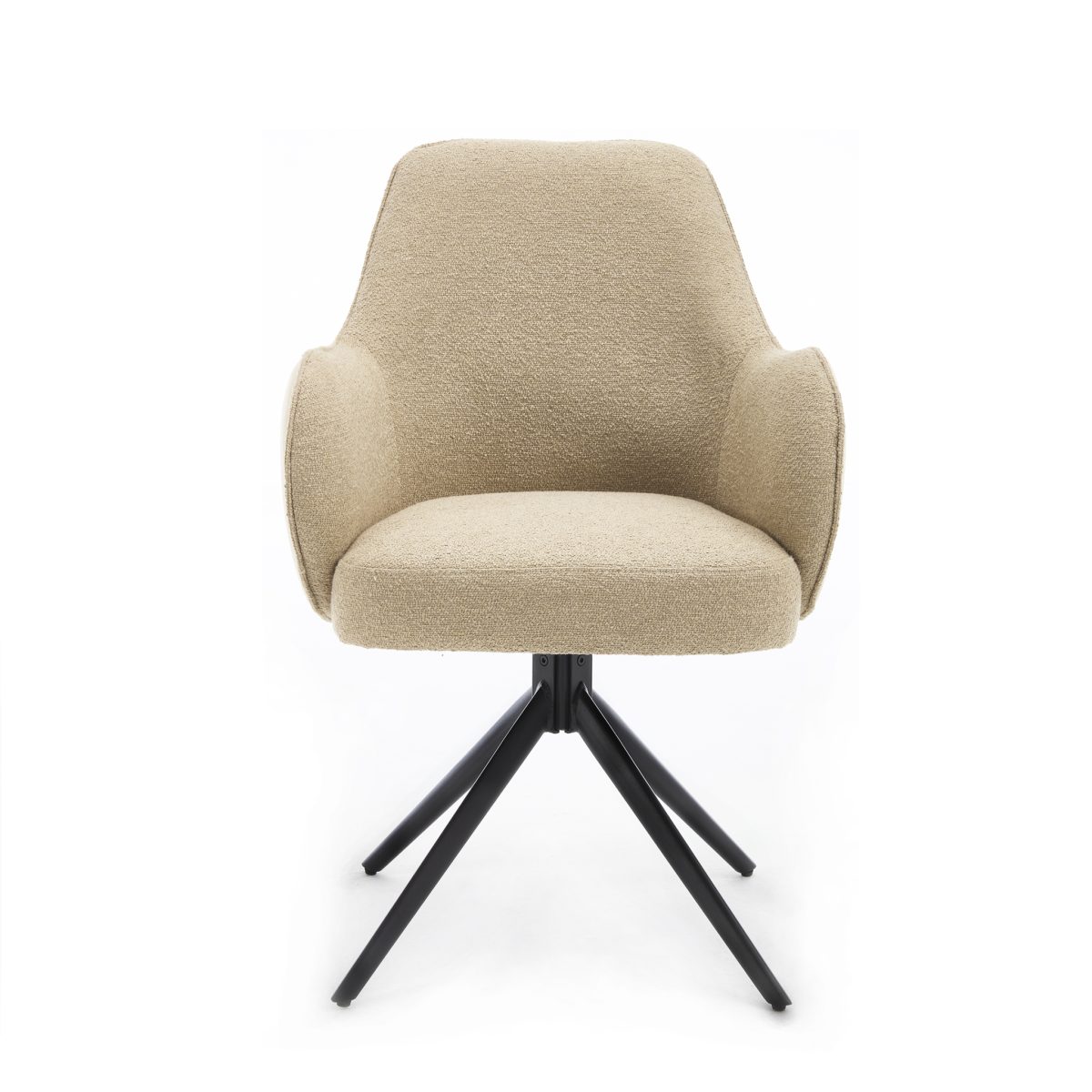 Eetkamerstoel Kyler Beige - Afbeelding 1