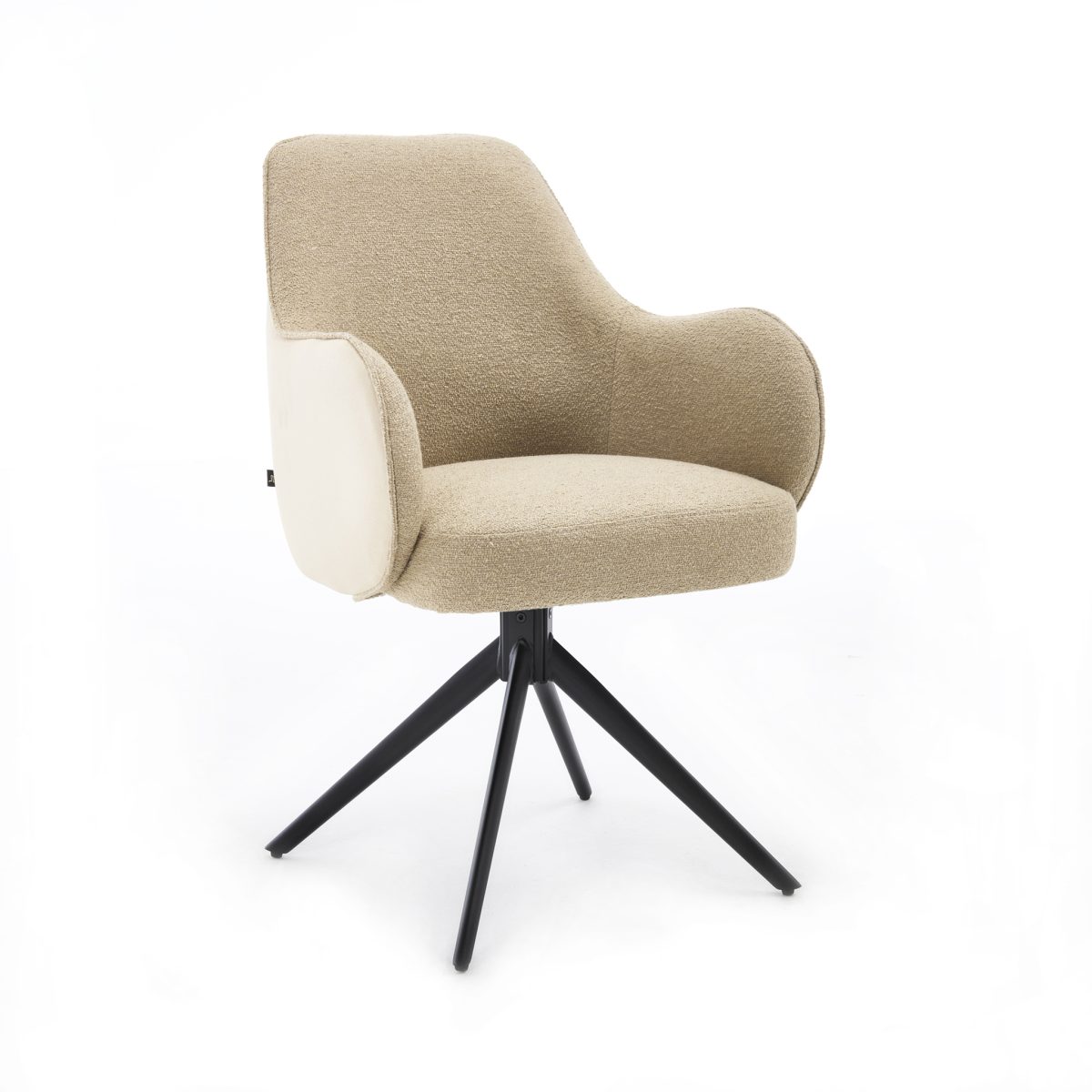Eetkamerstoel Kyler Beige - Afbeelding 2