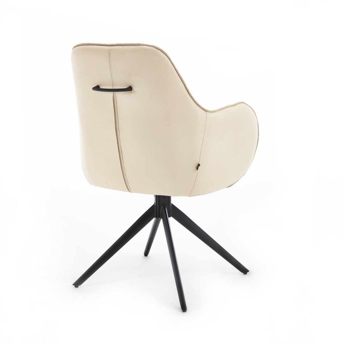 Eetkamerstoel Kyler Beige - Afbeelding 3