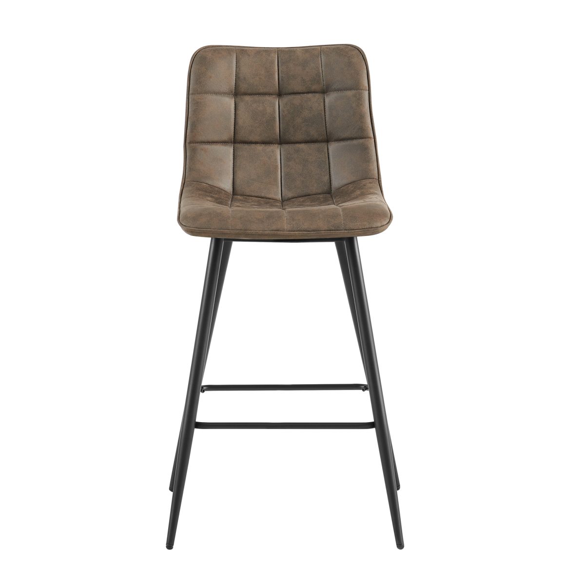Barhocker Lucille Hellbraun - Afbeelding 1