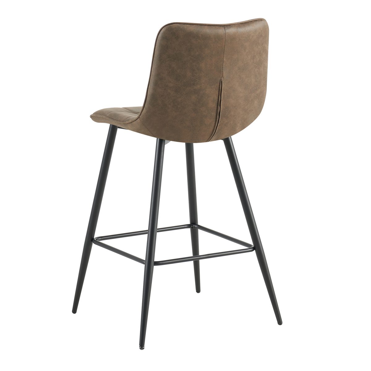 Barhocker Lucille Hellbraun - Afbeelding 3