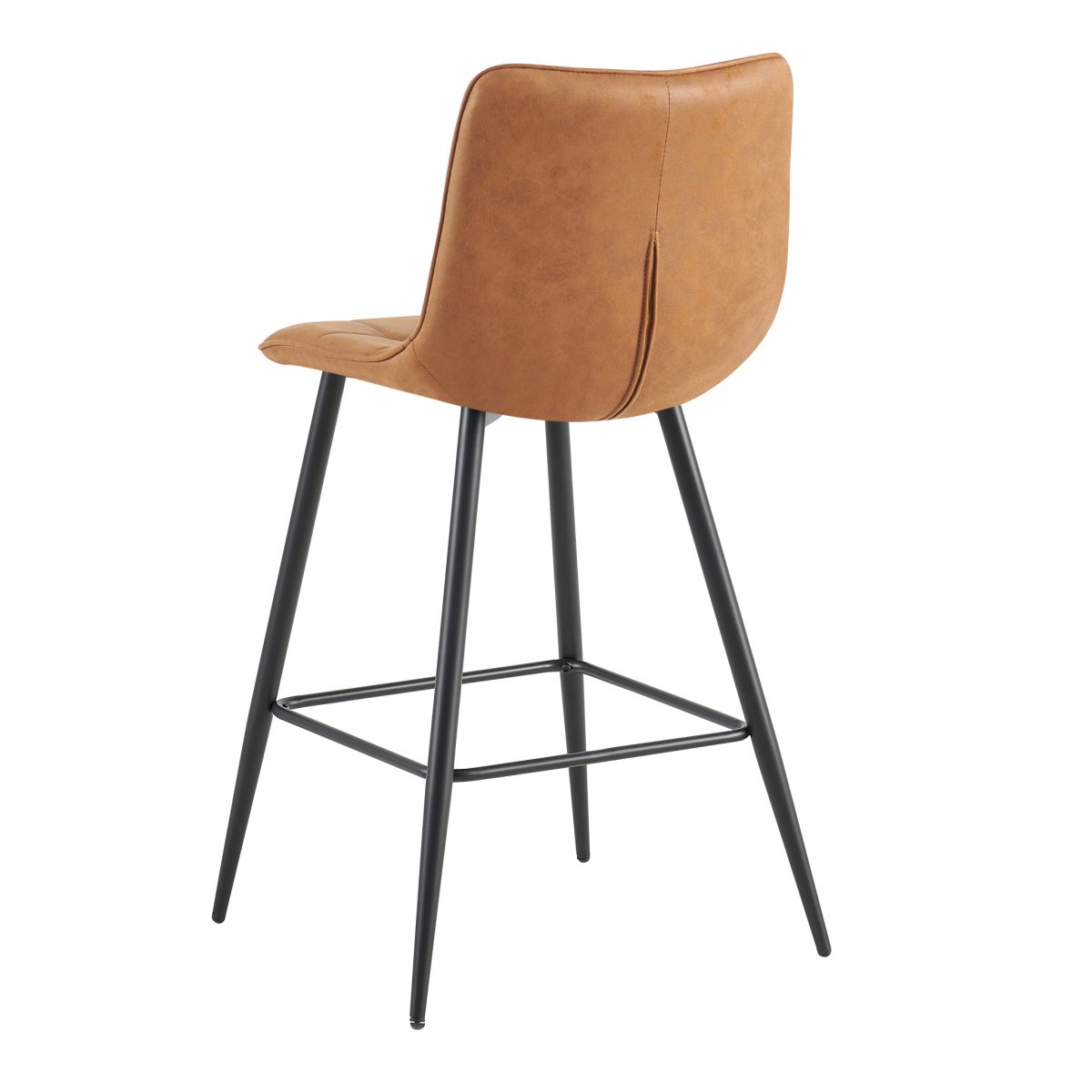Barhocker Lucille Cognac - Afbeelding 3