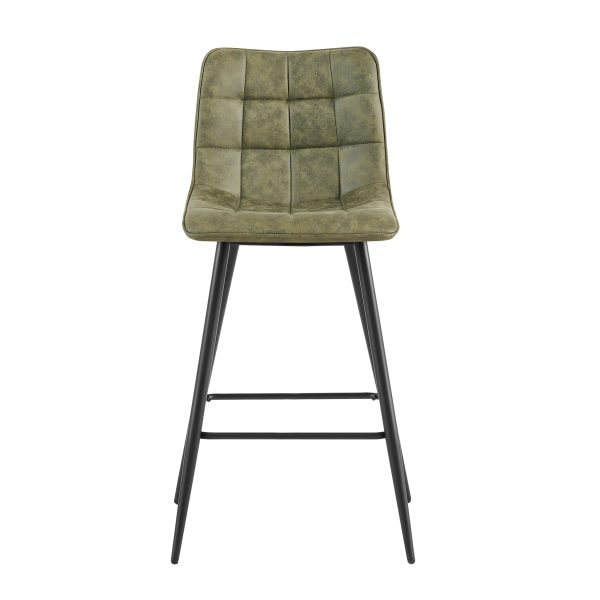 Barhocker Lucille Armee Grün