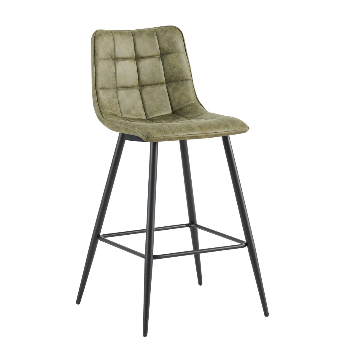 Barhocker Lucille Armee Grün - Afbeelding 2