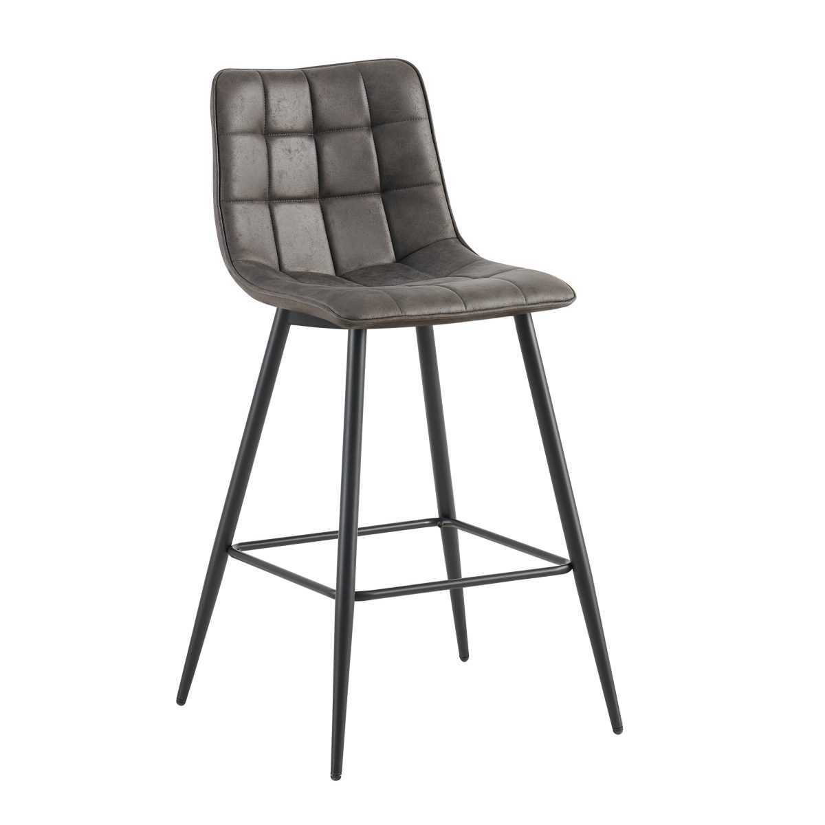 Barhocker Lucille Anthrazit - Afbeelding 2