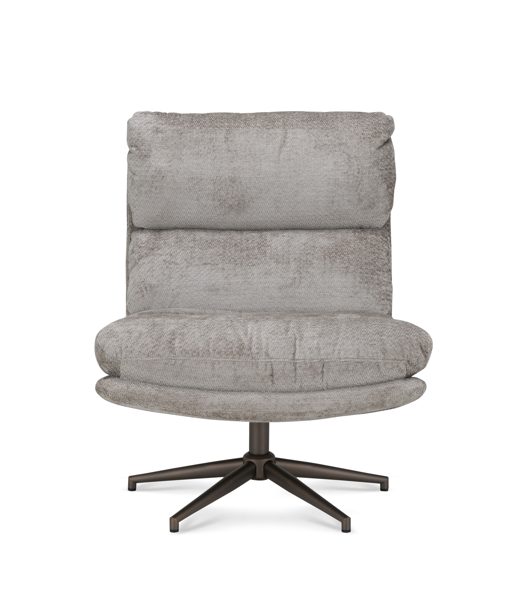2047667-1.jpg Lounge Chair Lodge Fabric Movie Clay 84 Leg Bronze 360° - Afbeelding 2
