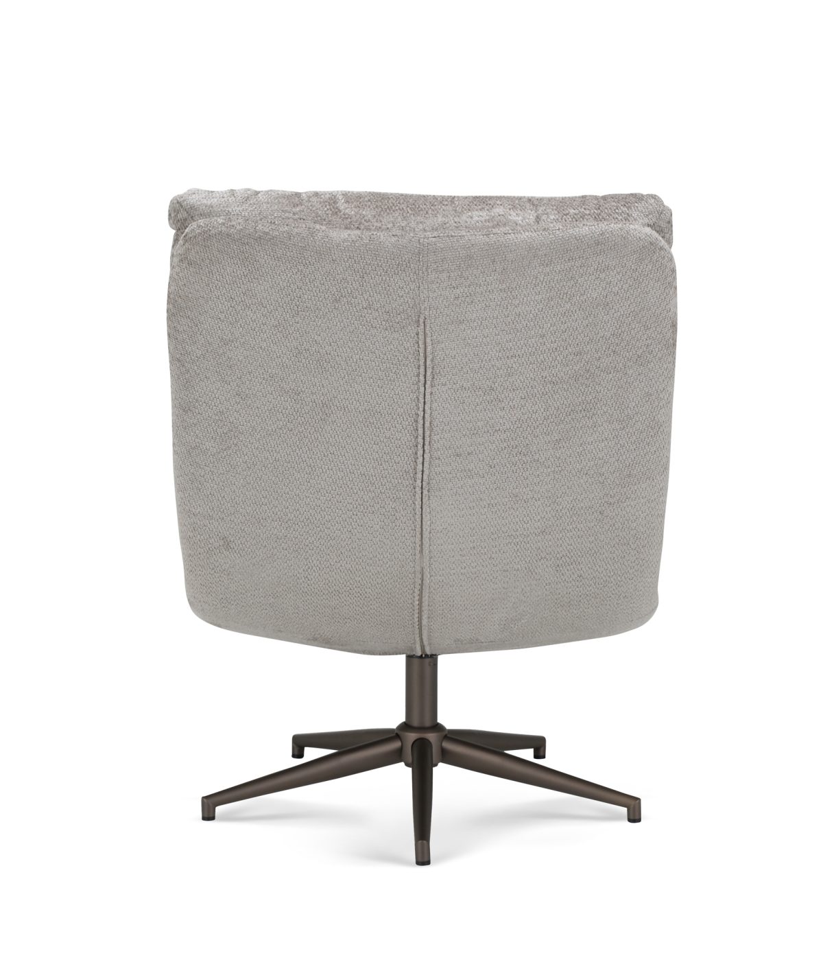 Lounge Chair Lodge Fabric Movie Clay 84 Leg Bronze 360° - Afbeelding 3