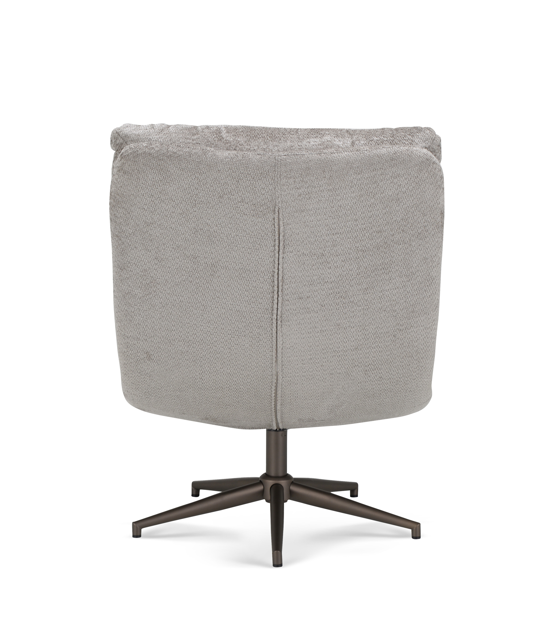 2047667-2.jpg Lounge Chair Lodge Fabric Movie Clay 84 Leg Bronze 360° - Afbeelding 3