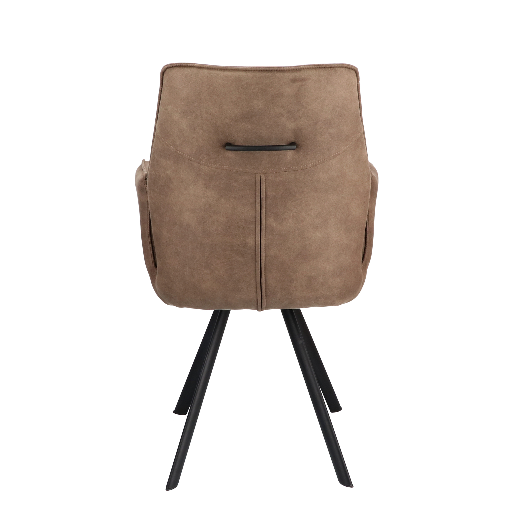 2048139-4.jpg Armstoel Jade Stof Cowboy 809 Steenpoot Zwart - Afbeelding 5