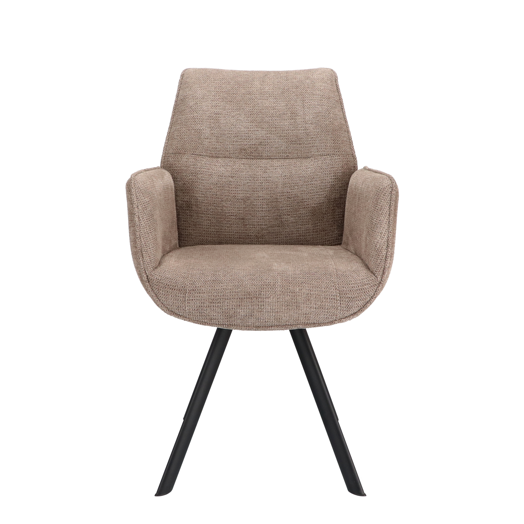 2048140-1.jpg Armstoel Jade Stof Mito Lever 10 Poot Zwart - Afbeelding 2