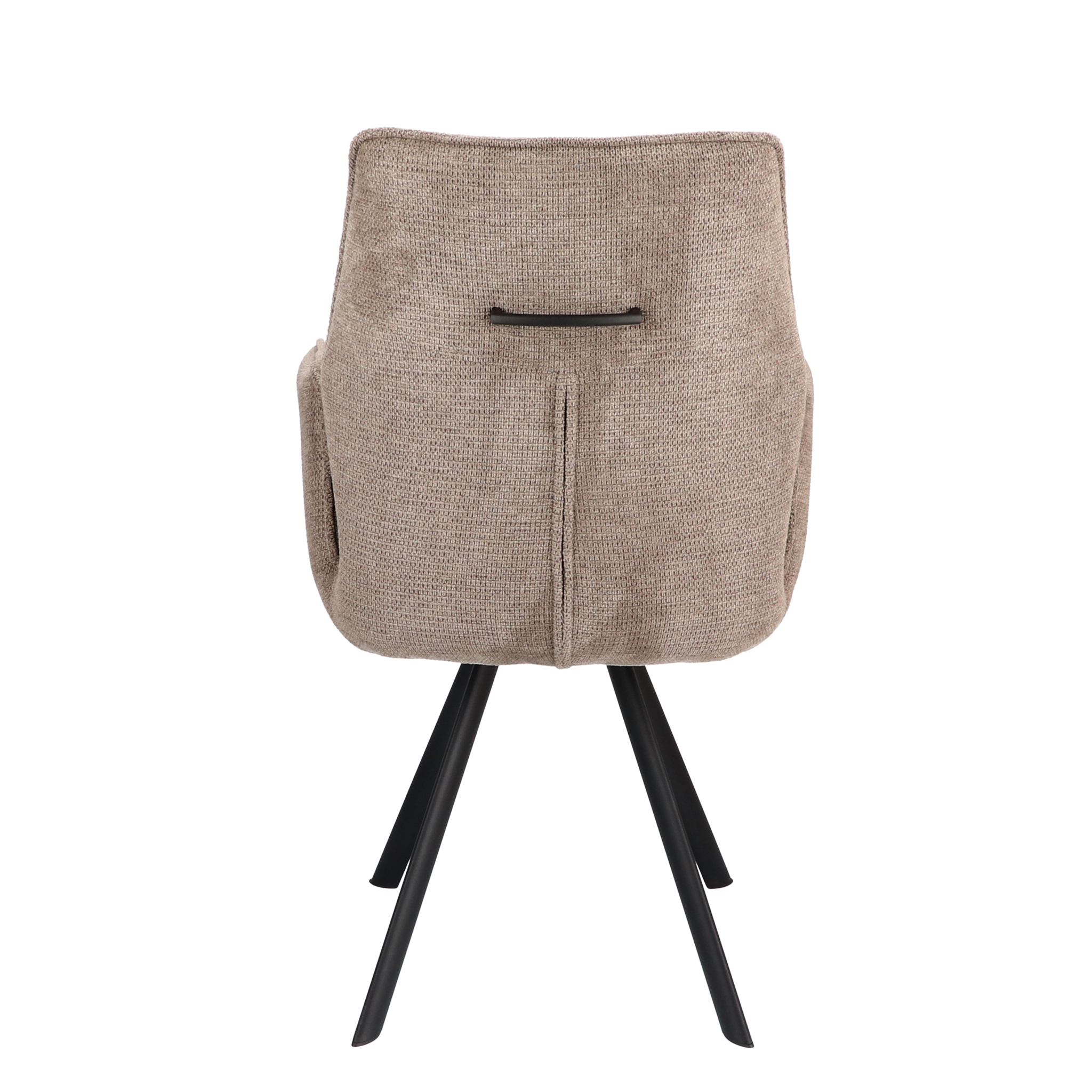 2048140-4.jpg Armstoel Jade Stof Mito Lever 10 Poot Zwart - Afbeelding 5