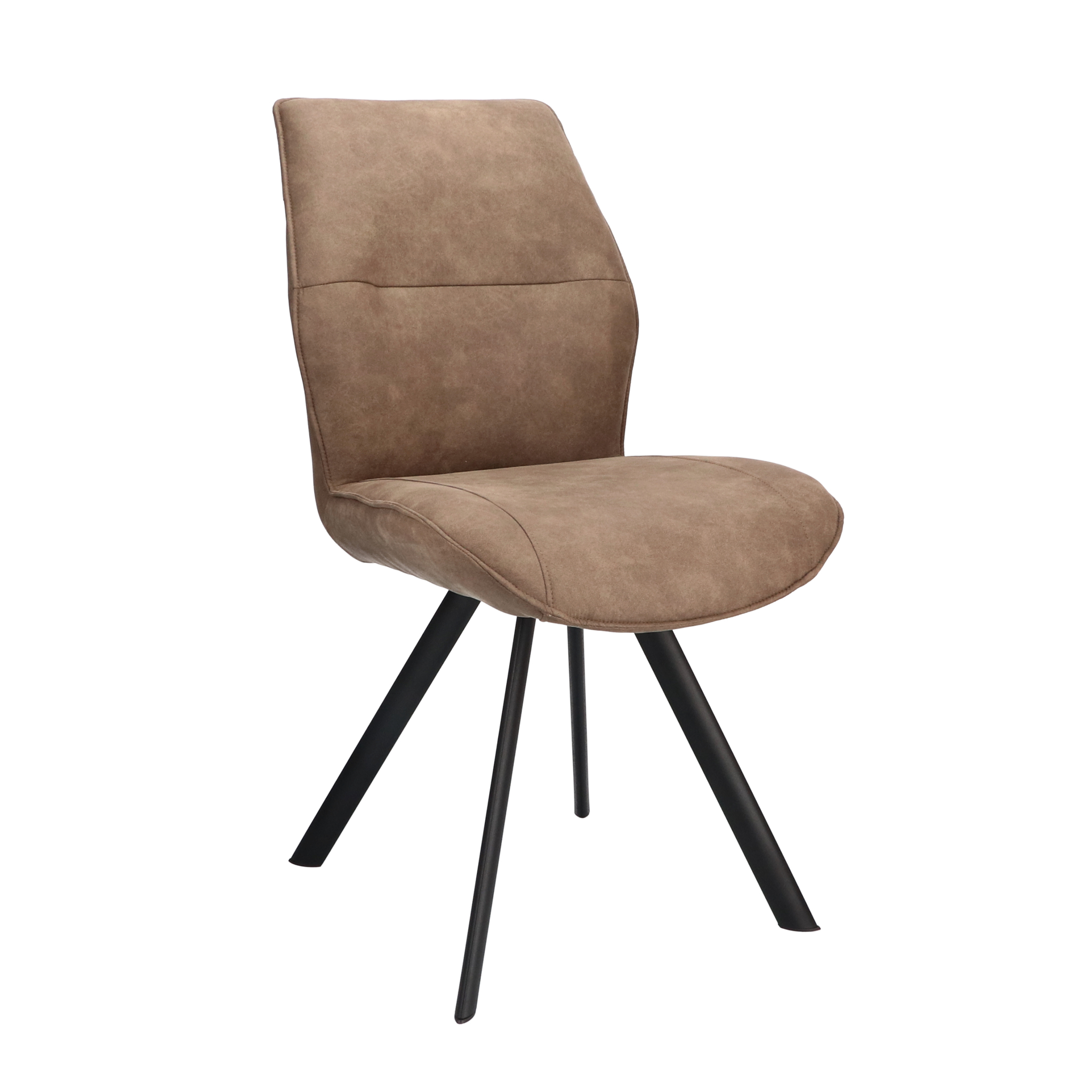 2048347-0.jpg Stoel Jade Stof Cowboy 809 Steenpoot Zwart - Afbeelding 1