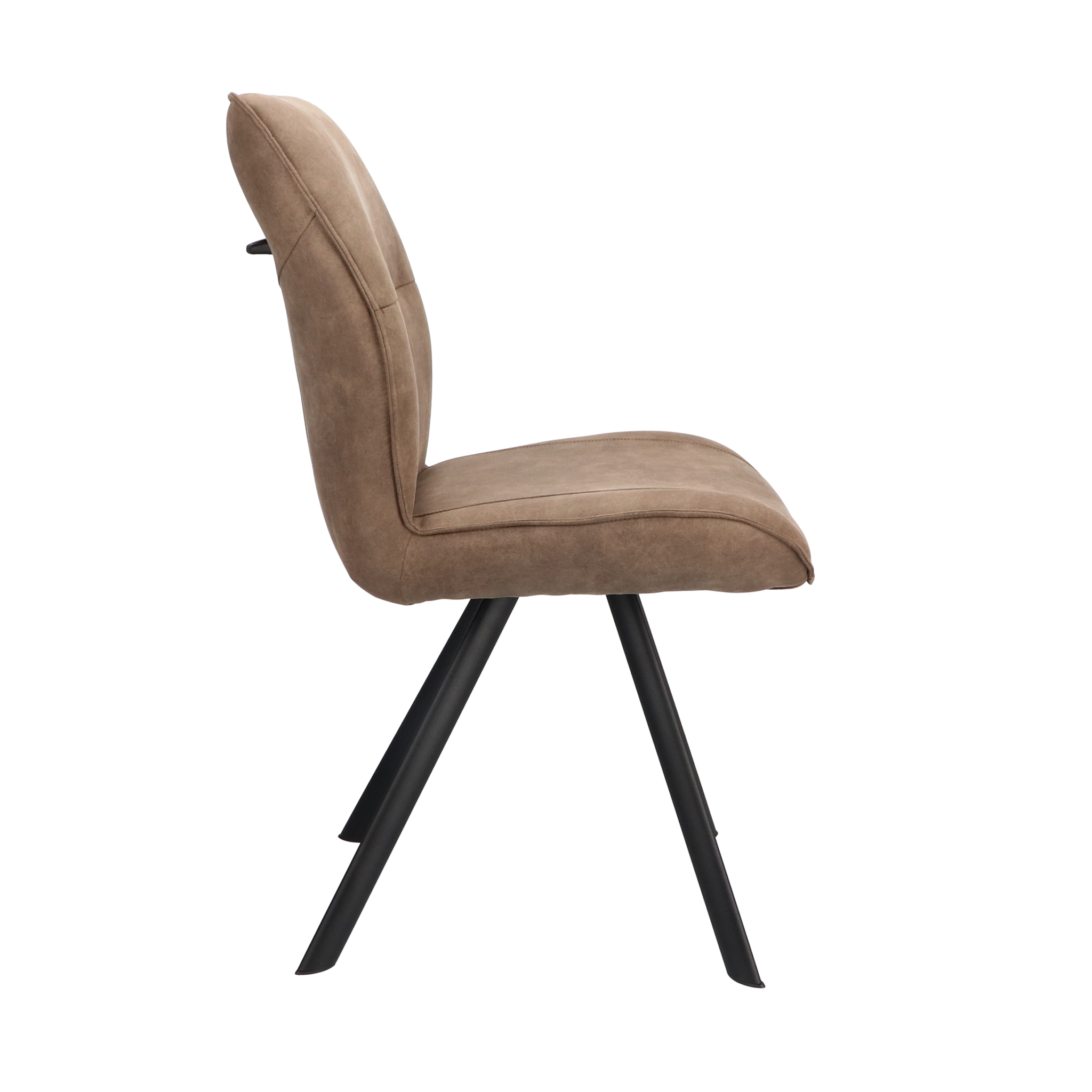 2048347-2.jpg Stoel Jade Stof Cowboy 809 Steenpoot Zwart - Afbeelding 3