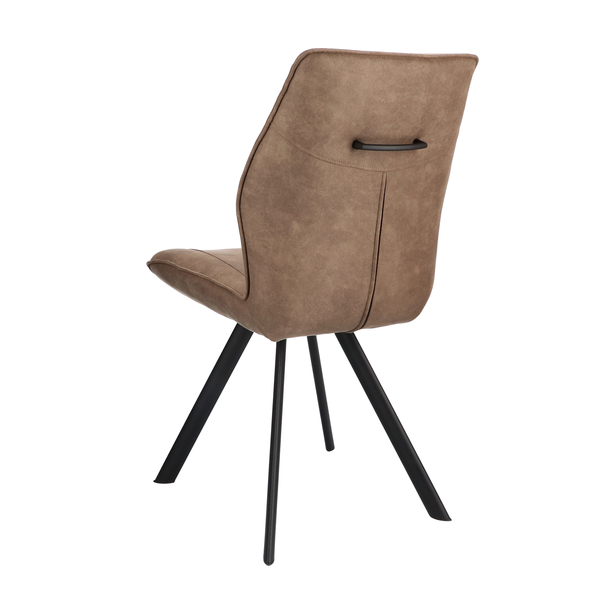 2048347-3.jpg Stoel Jade Stof Cowboy 809 Steenpoot Zwart - Afbeelding 4