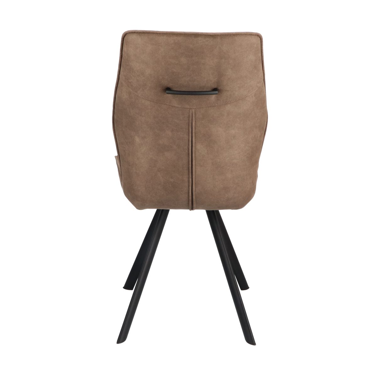 Stoel Jade Stof Cowboy 809 Steenpoot Zwart - Afbeelding 5