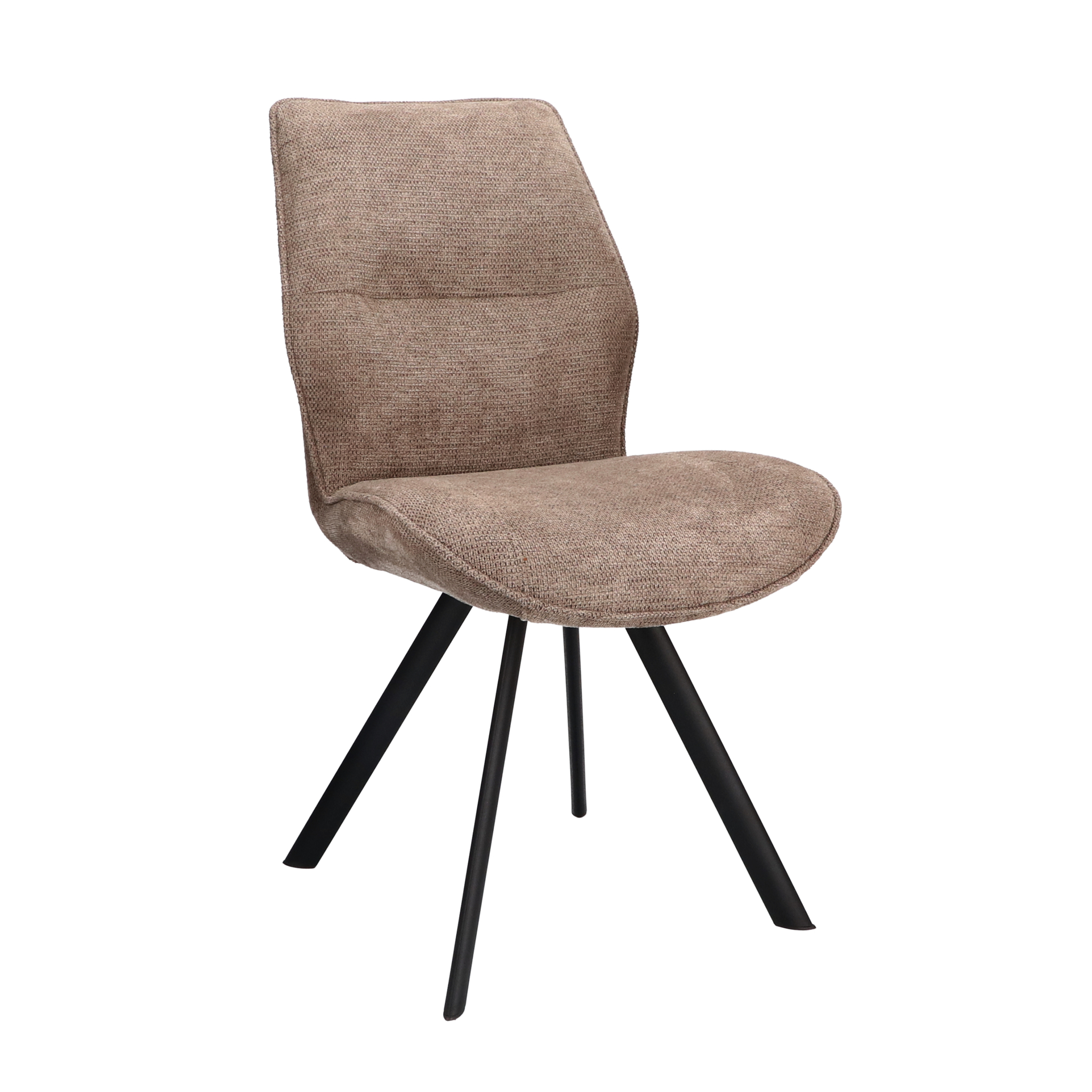 2048348-0.jpg Stoel Jade Stof Mito Lever 10 Poot Zwart - Afbeelding 1