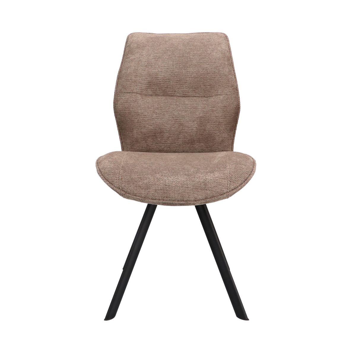 Stoel Jade Stof Mito Lever 10 Poot Zwart - Afbeelding 2
