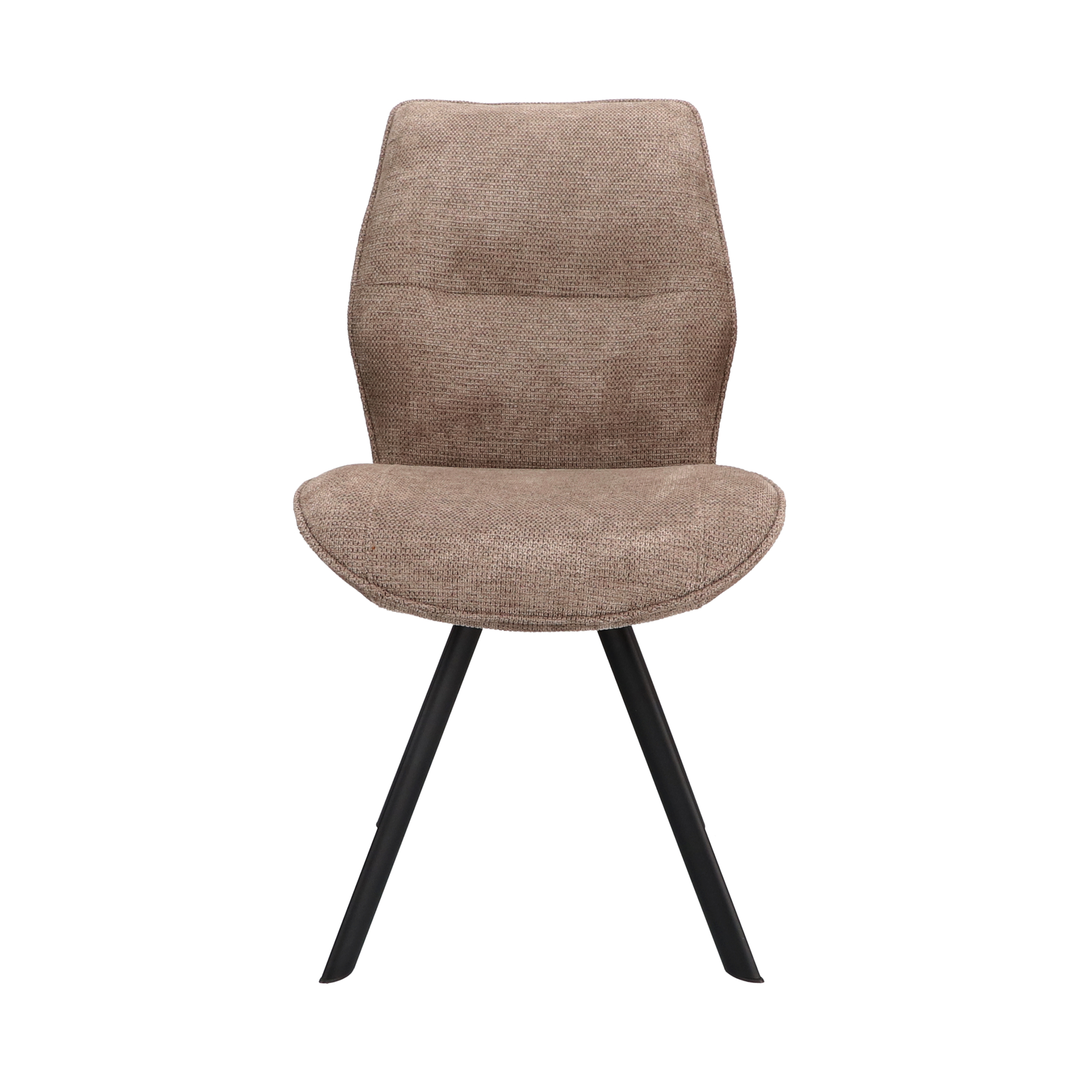 2048348-1.jpg Stoel Jade Stof Mito Lever 10 Poot Zwart - Afbeelding 2
