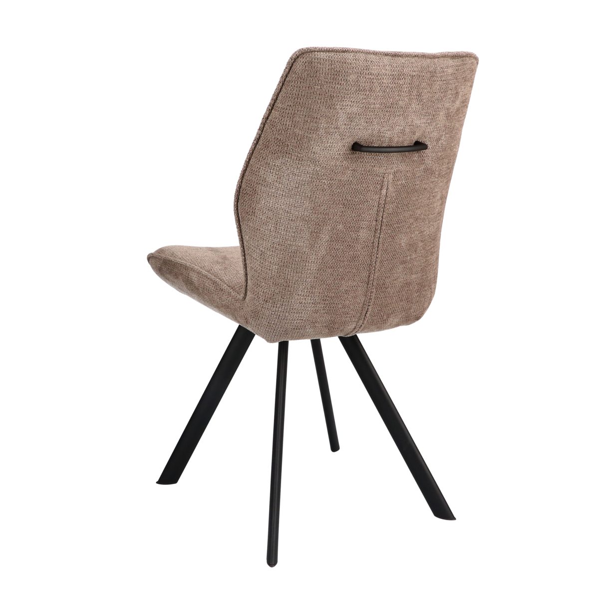 Stoel Jade Stof Mito Lever 10 Poot Zwart - Afbeelding 4