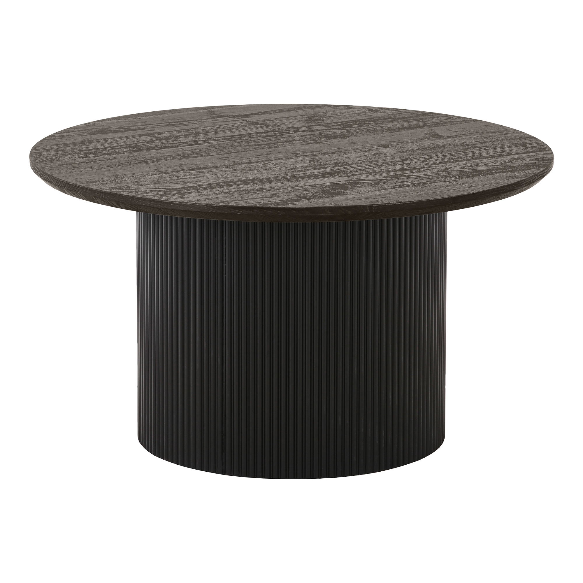 2601030-0.jpg Boavista Salontafel - Salontafel, donkerbruin Ø80x45 cm - Afbeelding 1