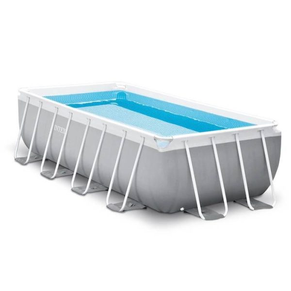 INTEX Prism Frame rechthoekige zwembadkit - 400 x 200 x 100 cm