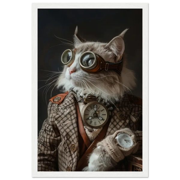 Inlijsting van een mannelijke Javaanse kat