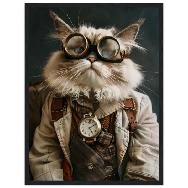 Inlijsting van een mannelijke Himalaya kat